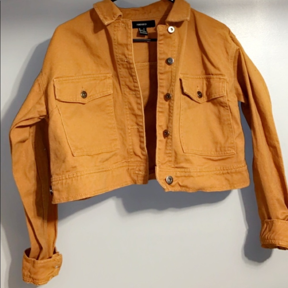 forever 21 jean jacket